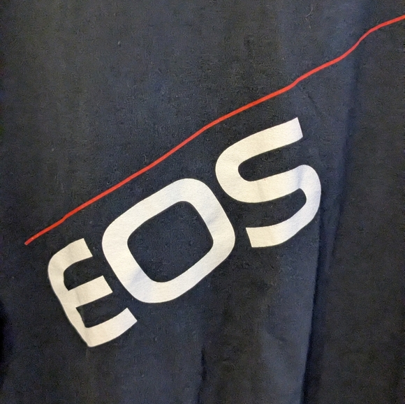 EOS Vintage Long Sleeve T-shirt - Picture 2 of 7